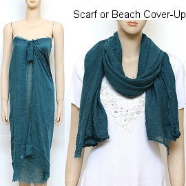 Scarf Sarong Beach Cover Dress
