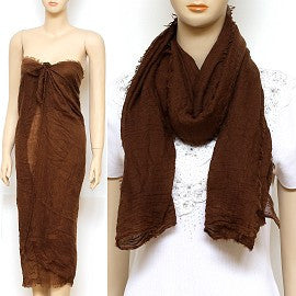 Scarf Sarong Beach Cover Dress
