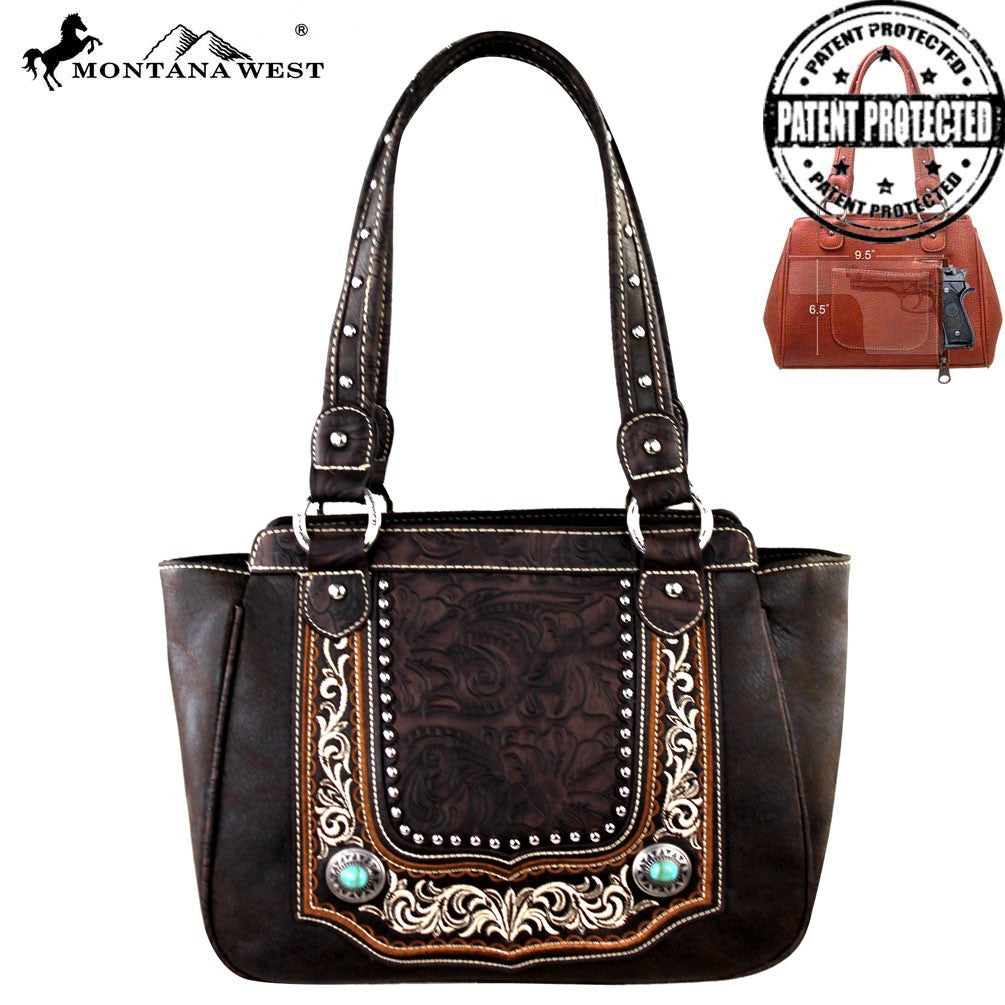 Montana West Concealed Handgun Collection Handbag