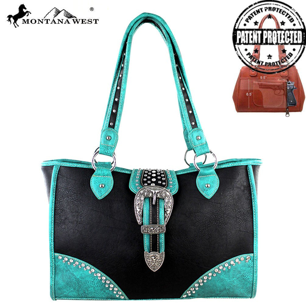 Montana West Dual Side Concealed Handgun Handbag