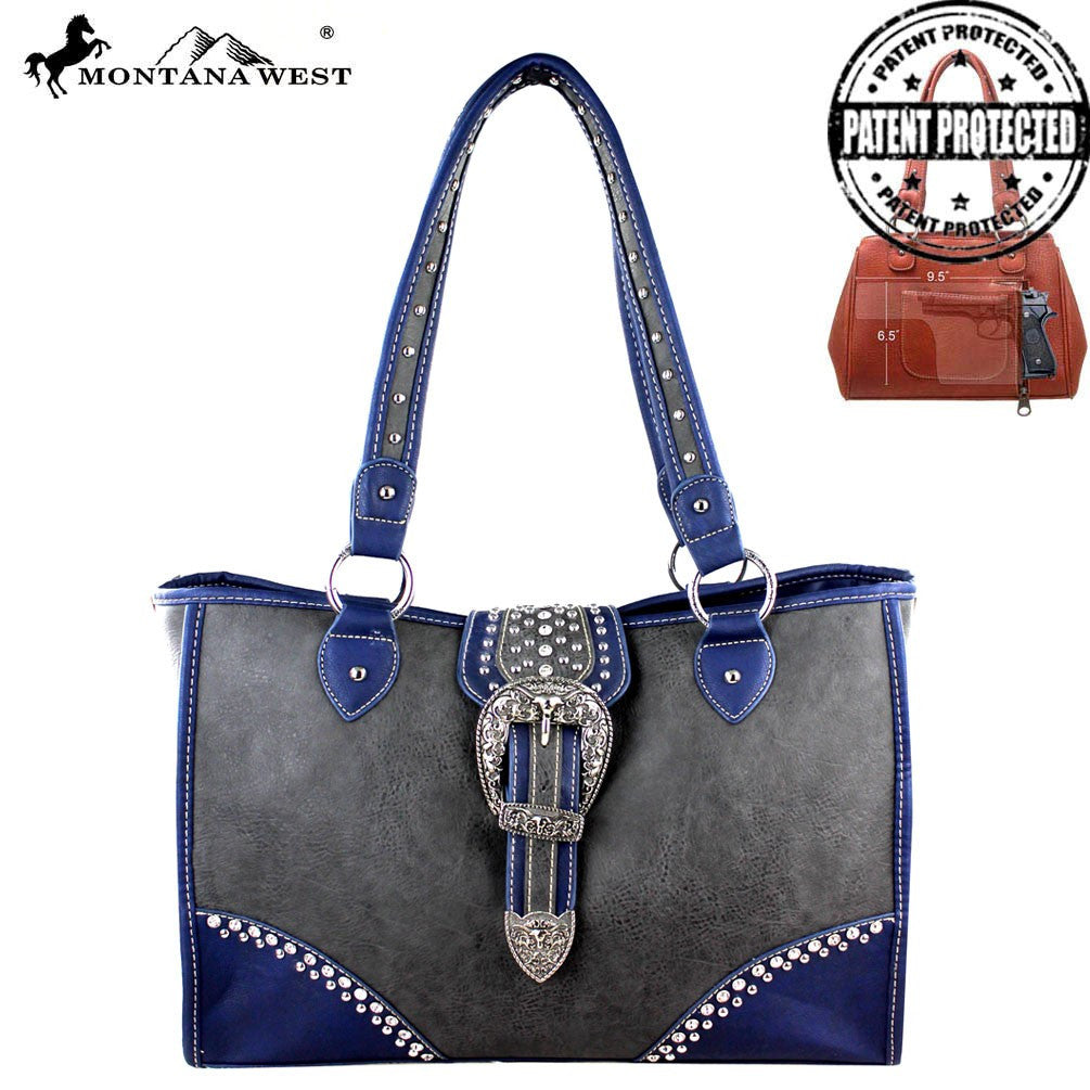 Montana West Dual Side Concealed Handgun Handbag