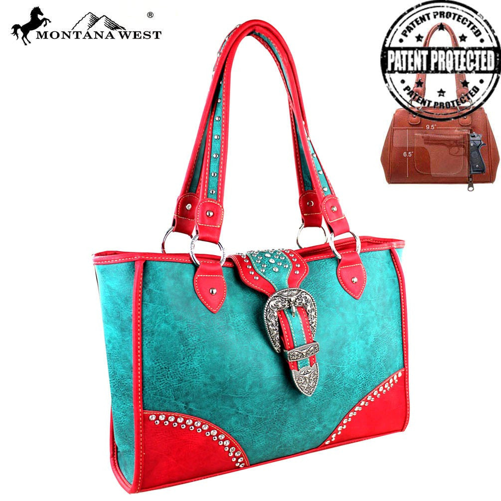 Montana West Dual Side Concealed Handgun Handbag