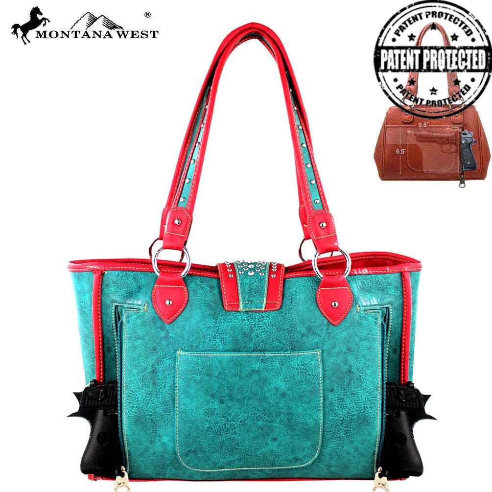 Montana West Dual Side Concealed Handgun Handbag