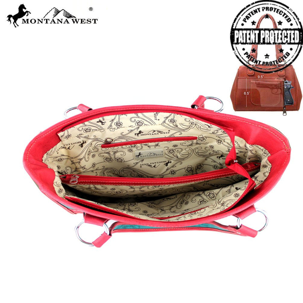 Montana West Dual Side Concealed Handgun Handbag