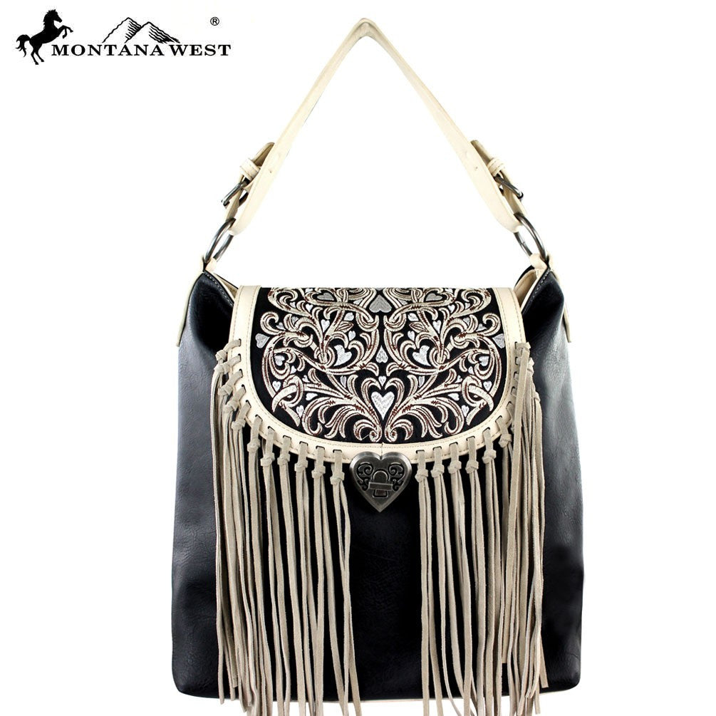 Montana West Fringe Concealed handgun Collection Handbag