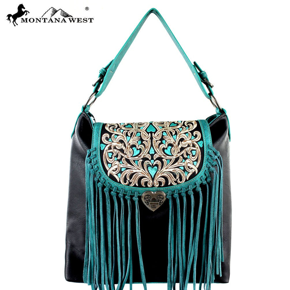 Montana West Fringe Concealed handgun Collection Handbag