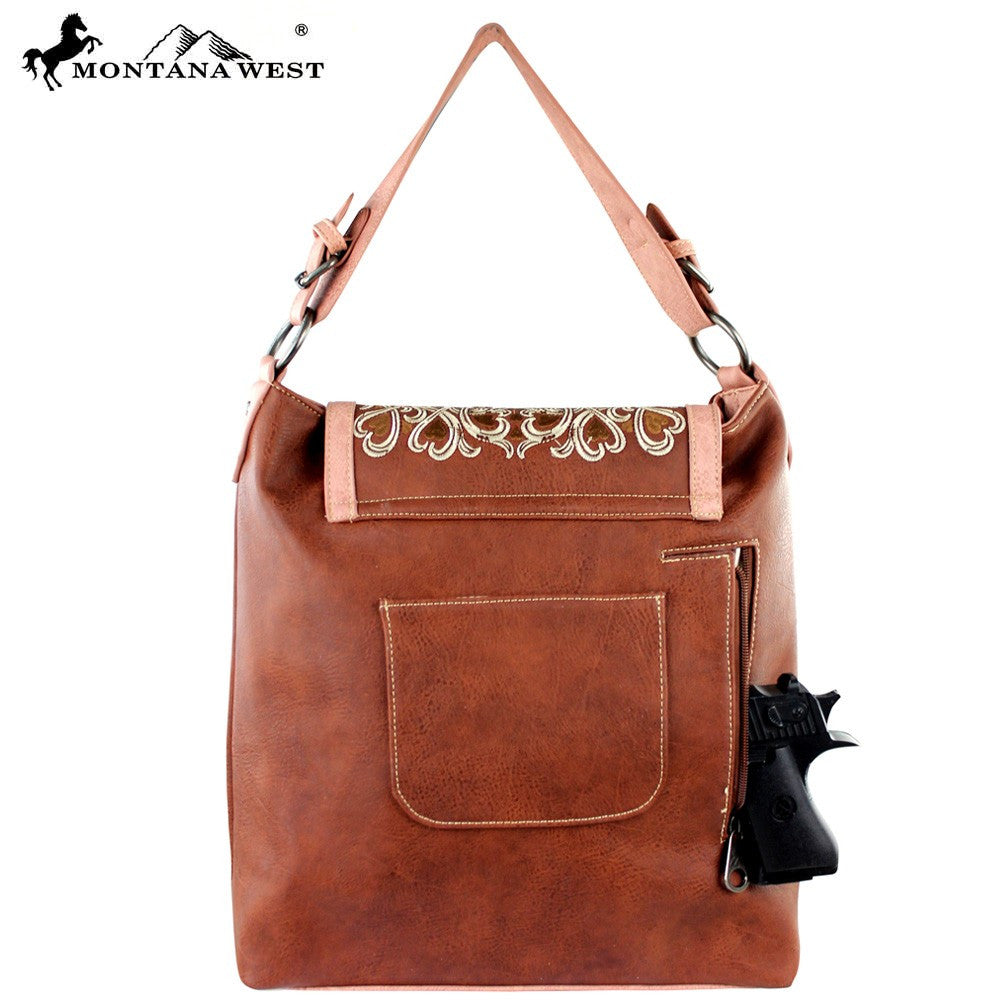 Montana West Fringe Concealed handgun Collection Handbag