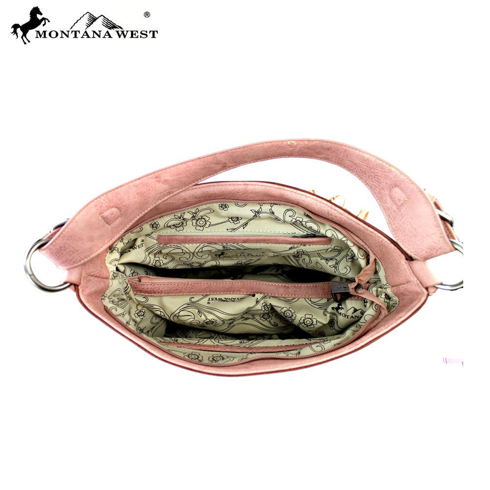 Montana West Fringe Concealed handgun Collection Handbag