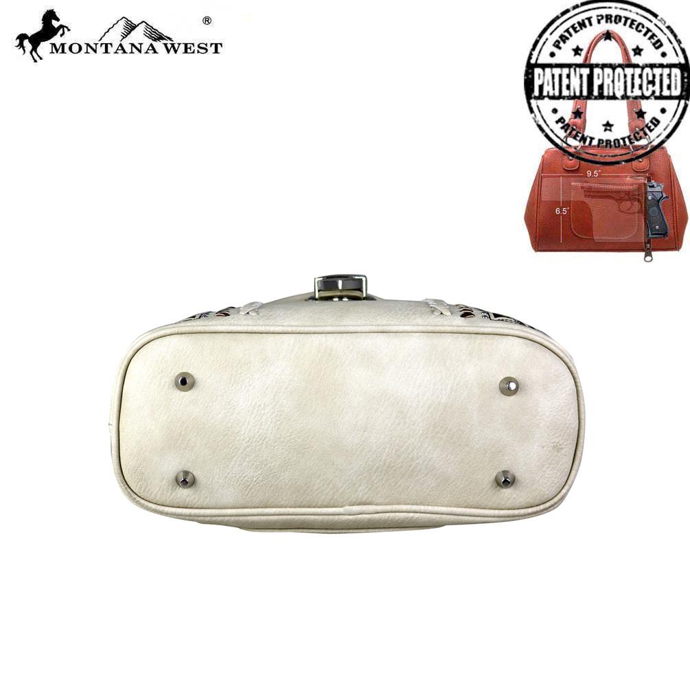 Montana West Buckle Collection Concealed Carry Hobo