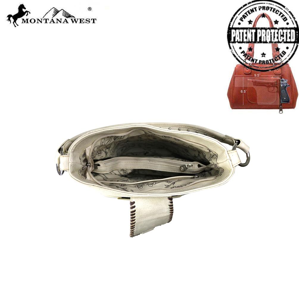 Montana West Buckle Collection Concealed Carry Hobo