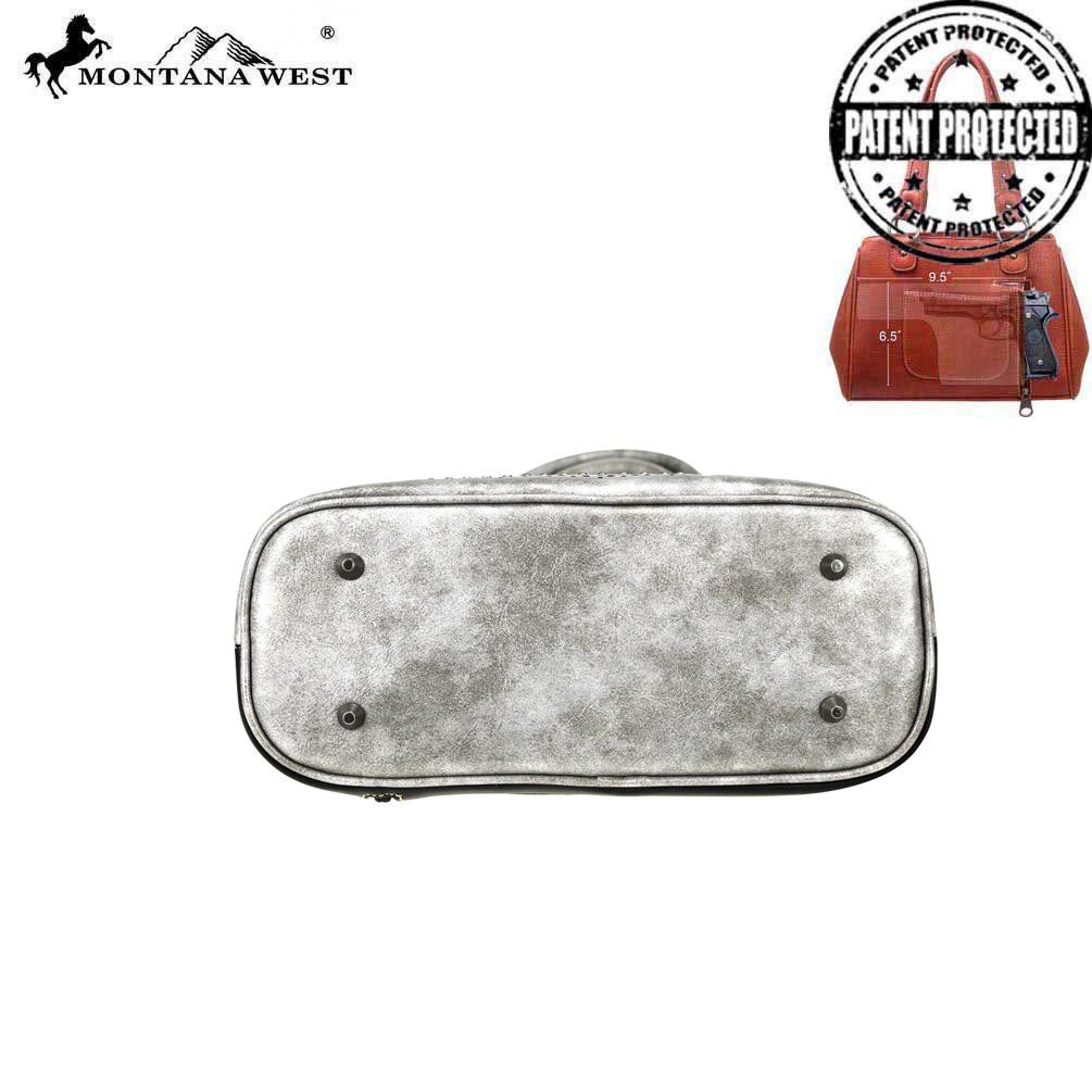 Montana West Concho Collection Concealed Carry Tote