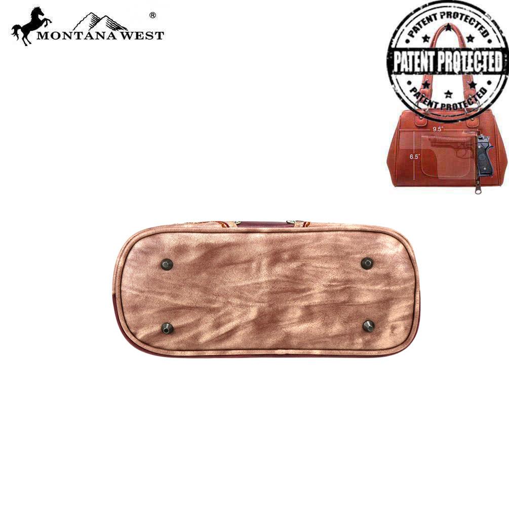 Montana West Buckle Collection Concealed Carry Tote