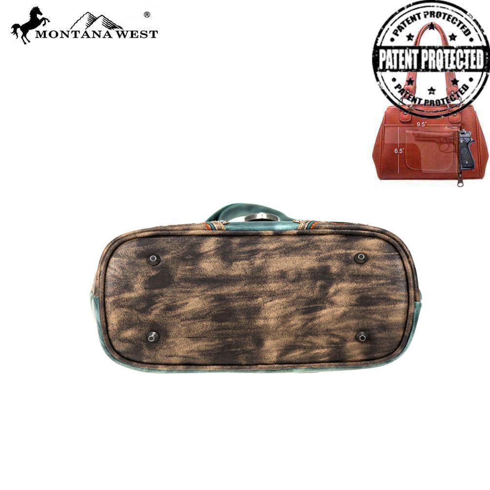 Montana West Buckle Collection Concealed Carry Tote