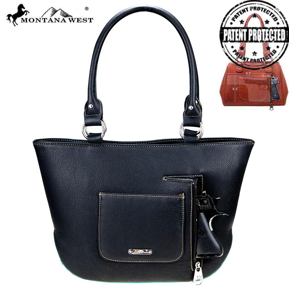 Montana West Safari Collection Concealed Carry Tote