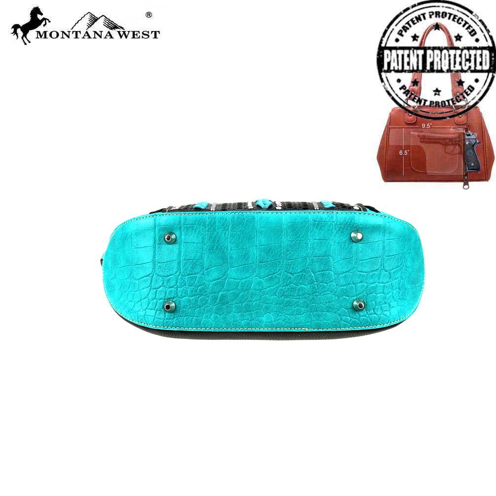 Montana West Safari Collection Concealed Carry Tote