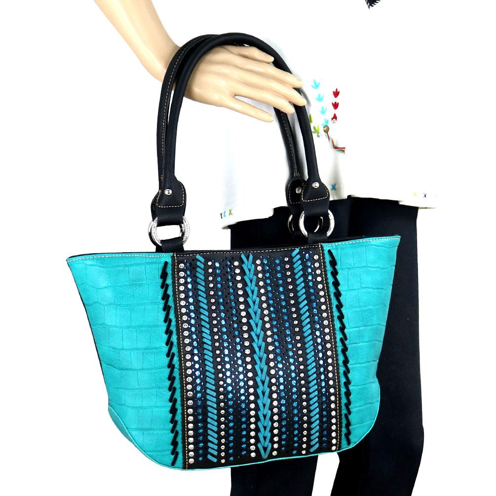 Montana West Safari Collection Concealed Carry Tote