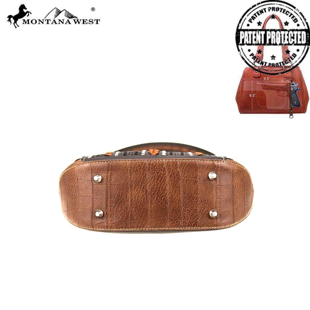 Montana West Safari Collection Concealed Carry Hobo