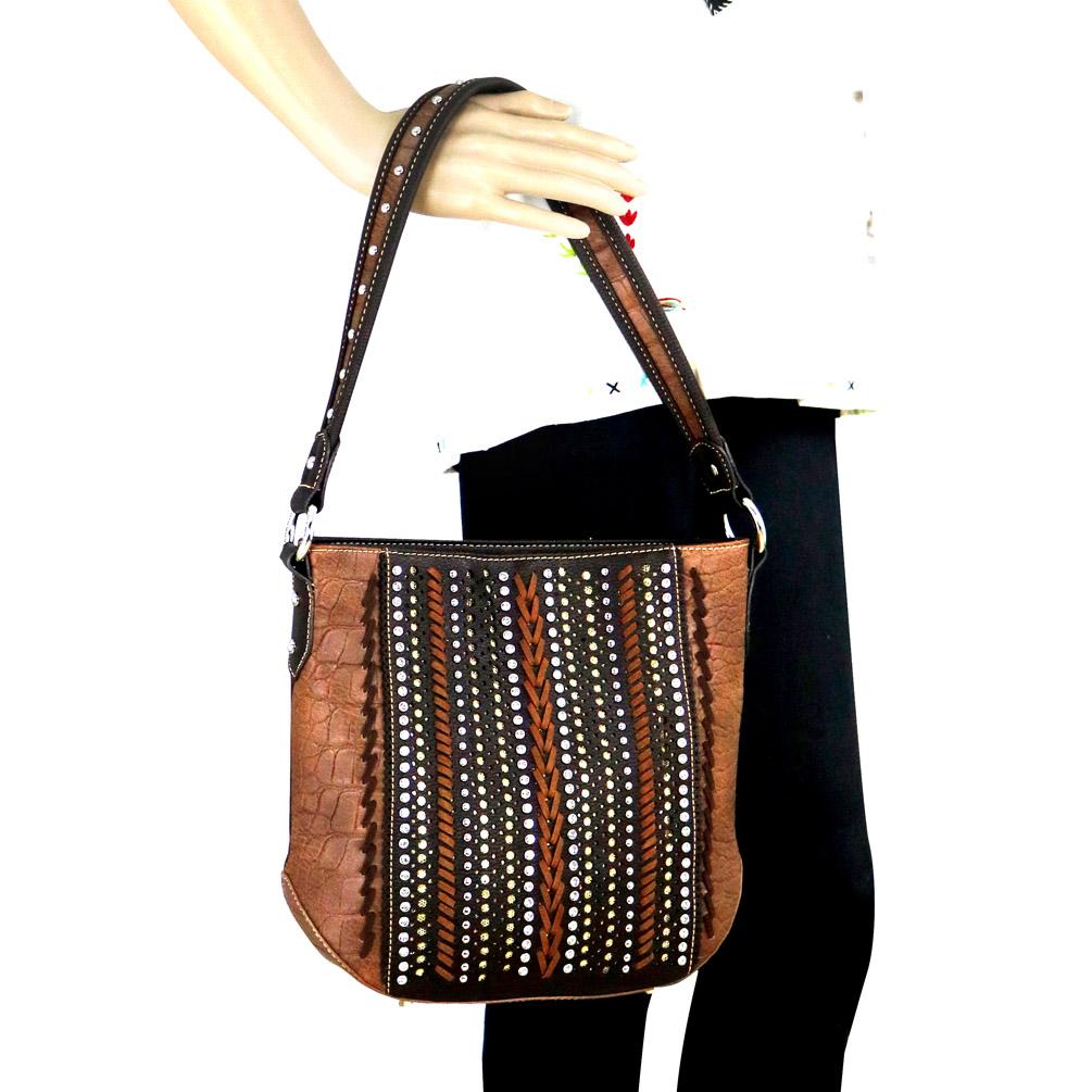 Montana West Safari Collection Concealed Carry Hobo