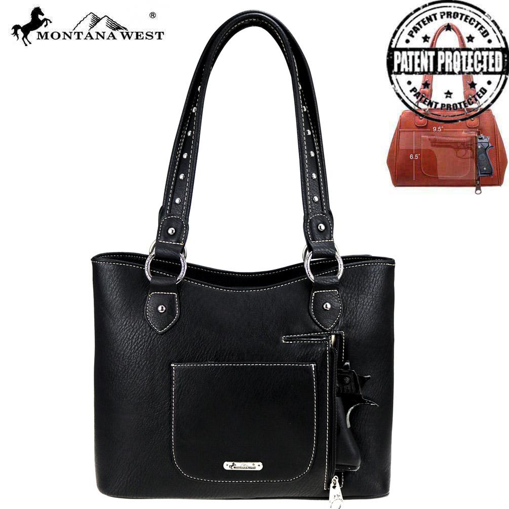 Montana West Sugar Skull Collection Concealed Carry Tote