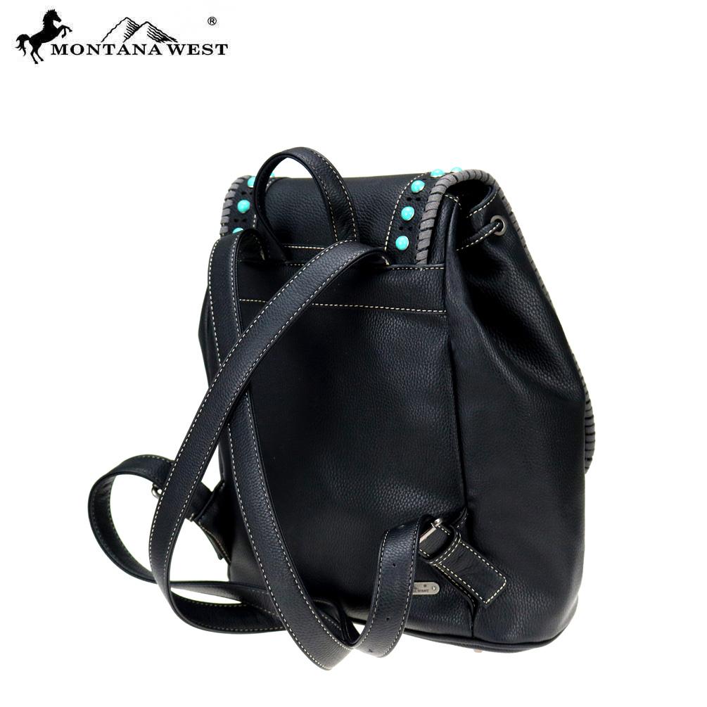 Montana West Western Collection Backpack