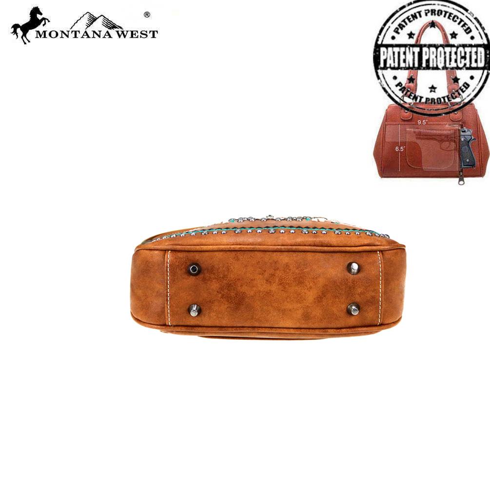 Montana West Aztec Collection Concealed Carry Crossbody Bag