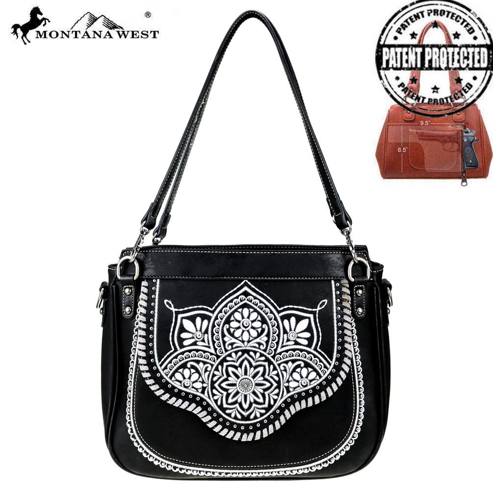 Montana West Aztec Collection Concealed Carry Tote/Crossbody