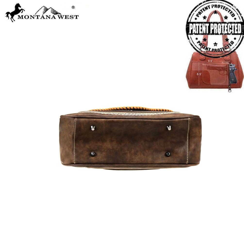 Montana West Aztec Collection Concealed Carry Tote/Crossbody