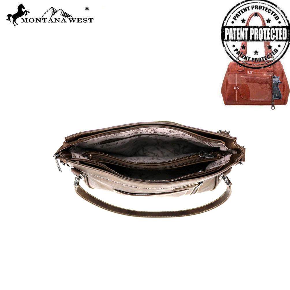 Montana West Aztec Collection Concealed Carry Tote/Crossbody