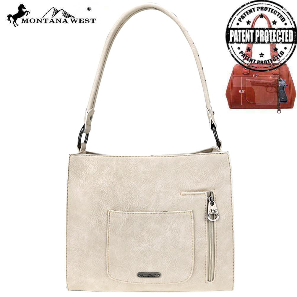 West Aztec Collection Concealed Carry Hobo