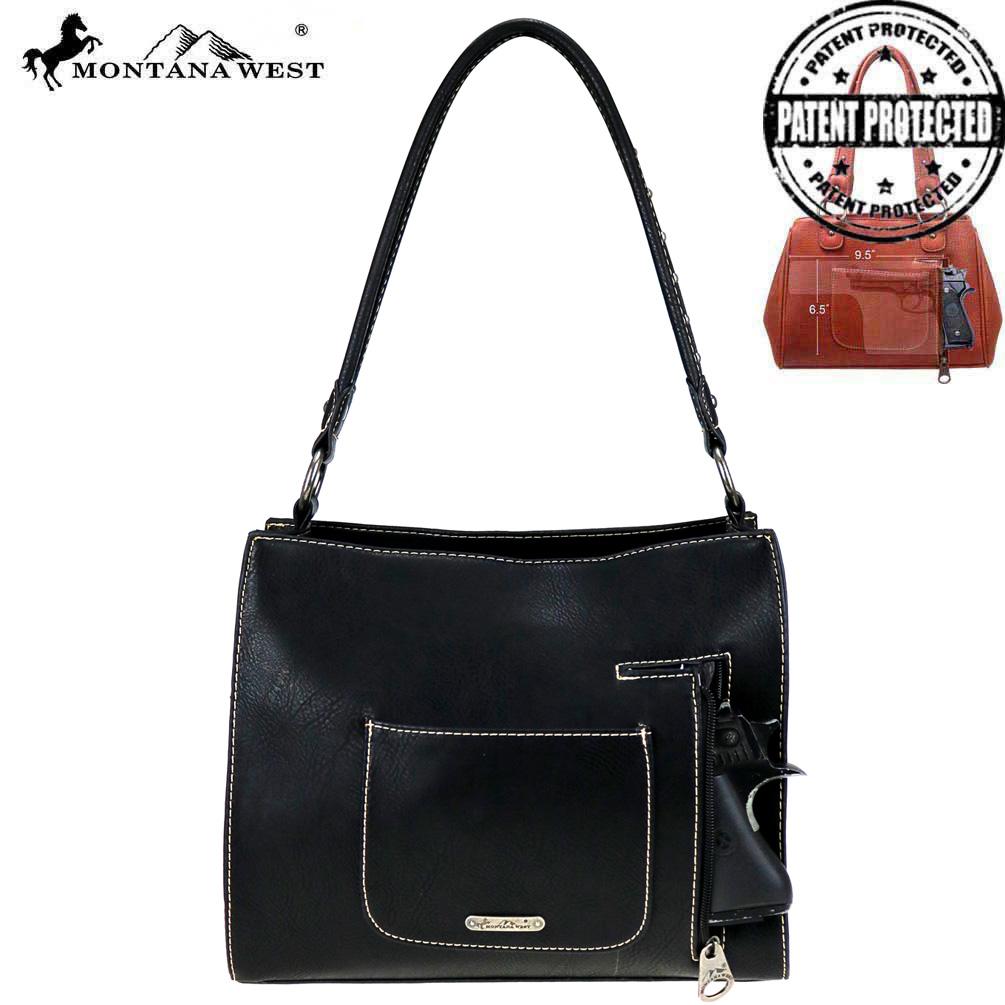 West Aztec Collection Concealed Carry Hobo