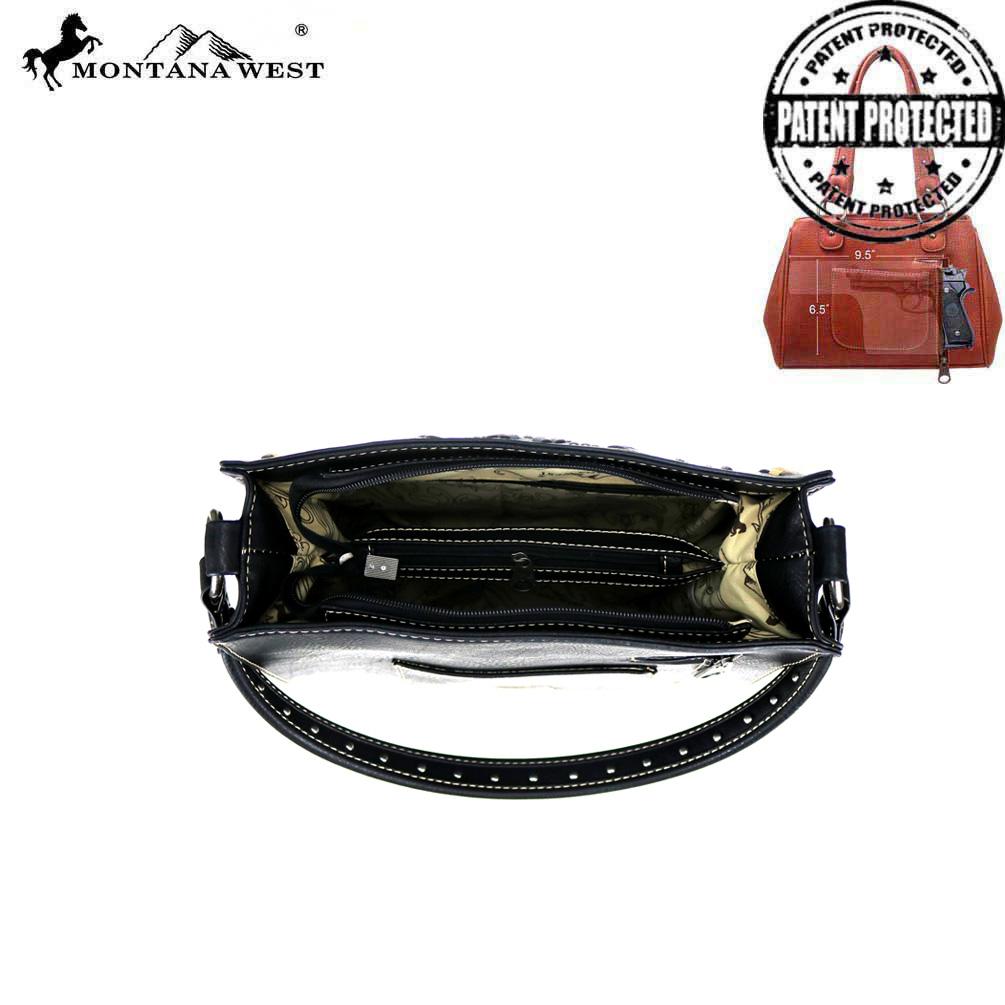 West Aztec Collection Concealed Carry Hobo