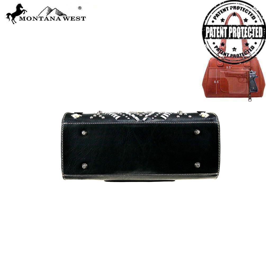 West Aztec Collection Concealed Carry Hobo