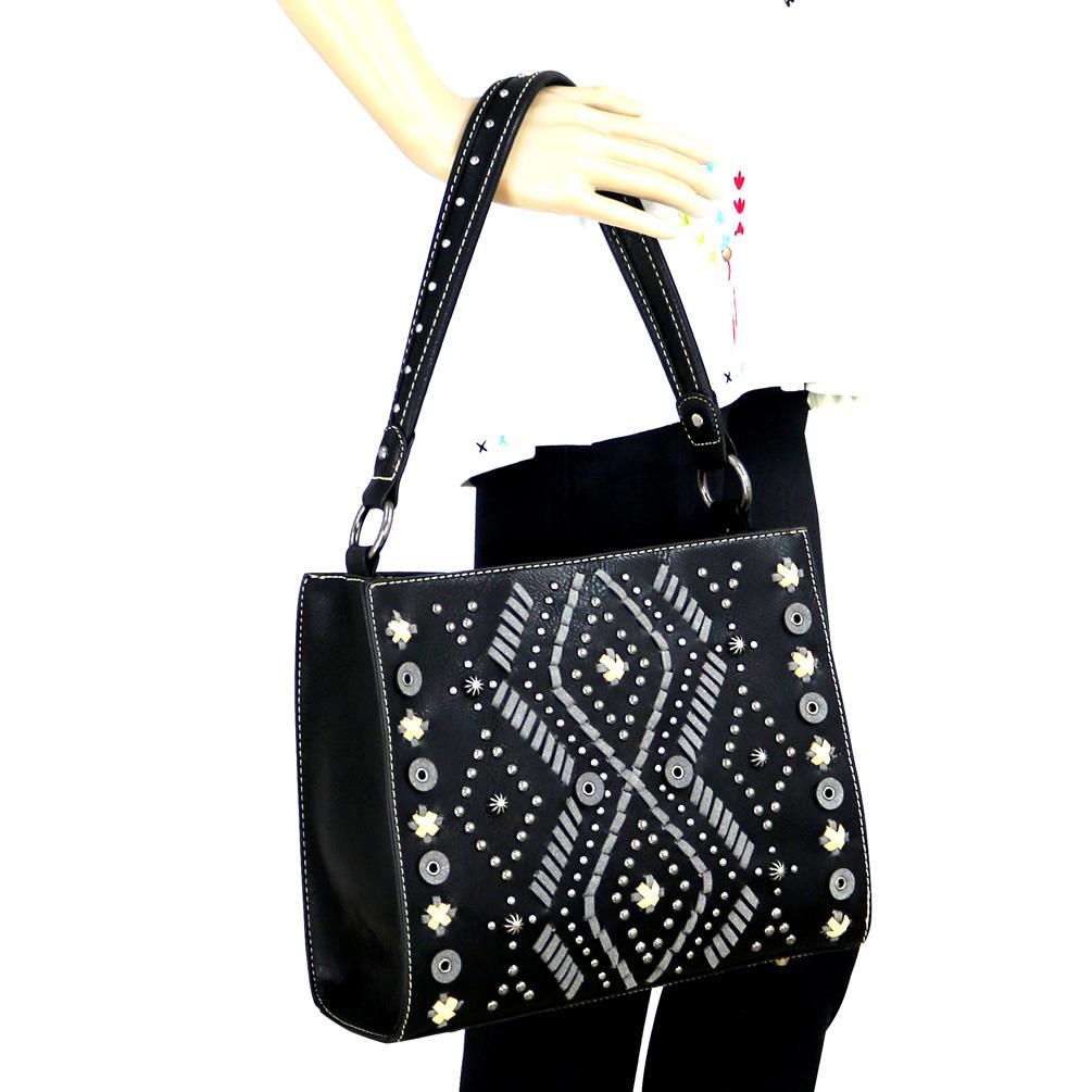 West Aztec Collection Concealed Carry Hobo