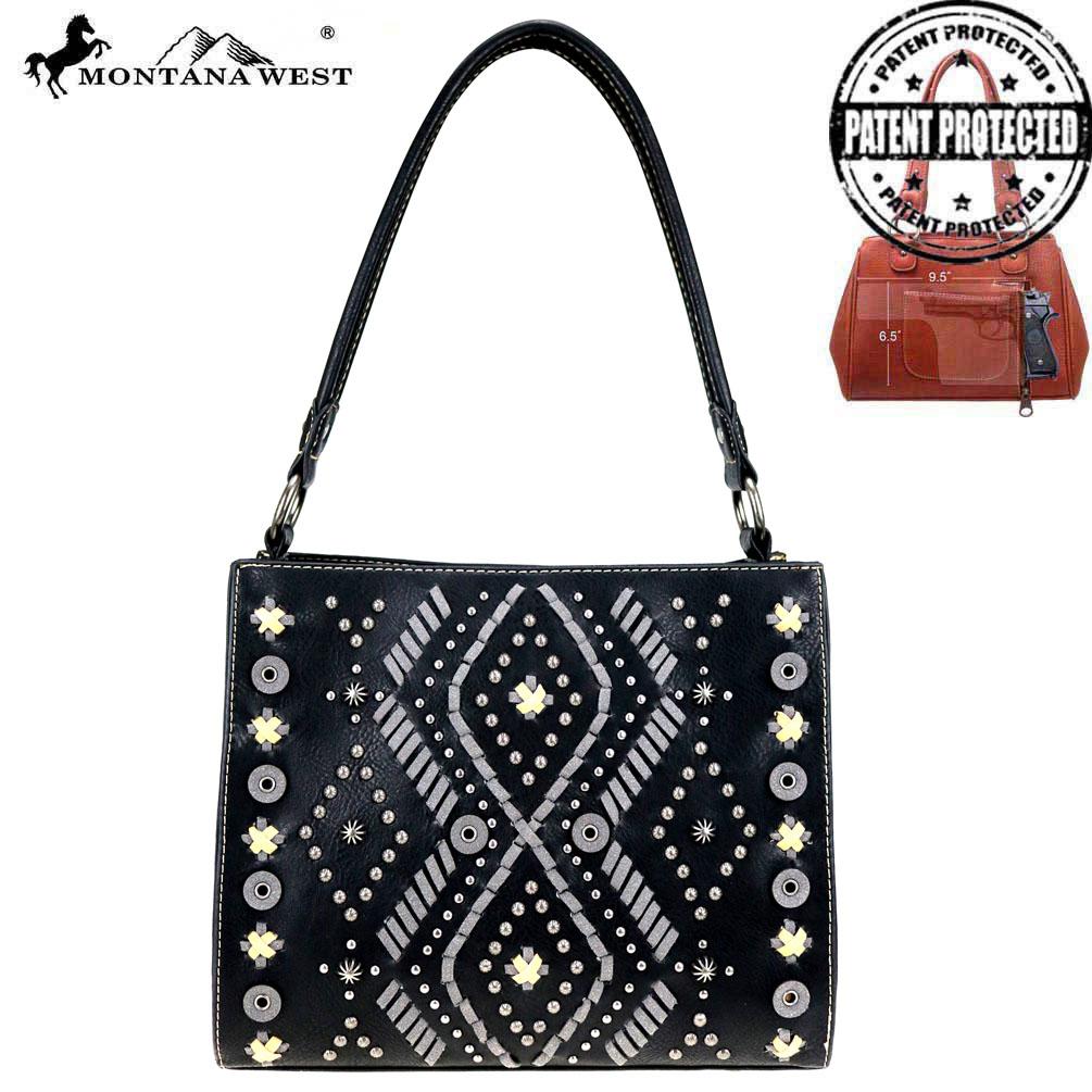 West Aztec Collection Concealed Carry Hobo