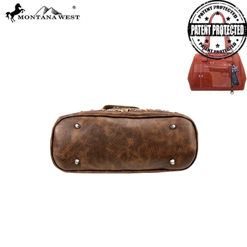 Montana West Aztec Collection Concealed Carry Tote