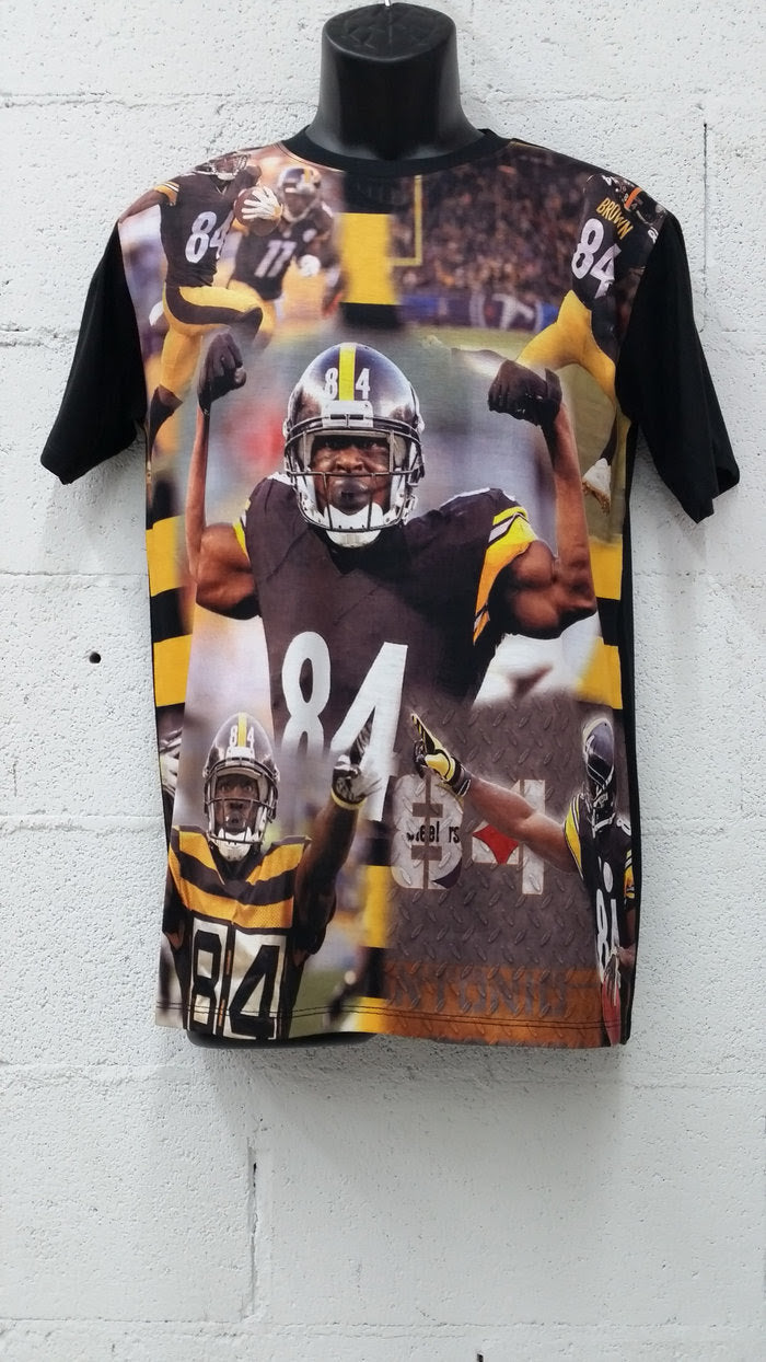 Men's Sublimationn Steeler-Brown