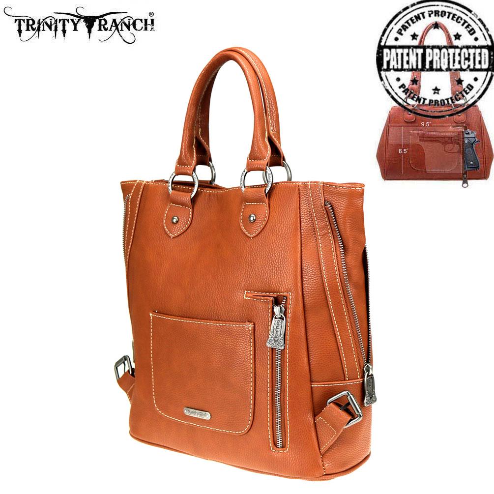 Trinity Ranch Tooled Leather Collection