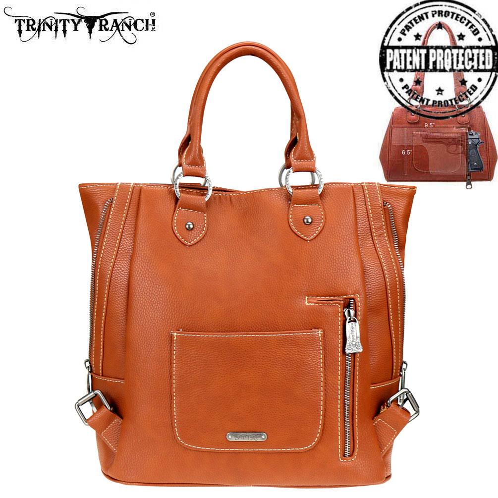Trinity Ranch Tooled Leather Collection