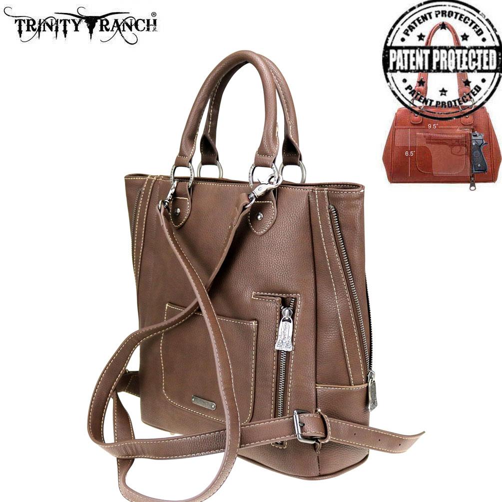 Trinity Ranch Tooled Leather Collection