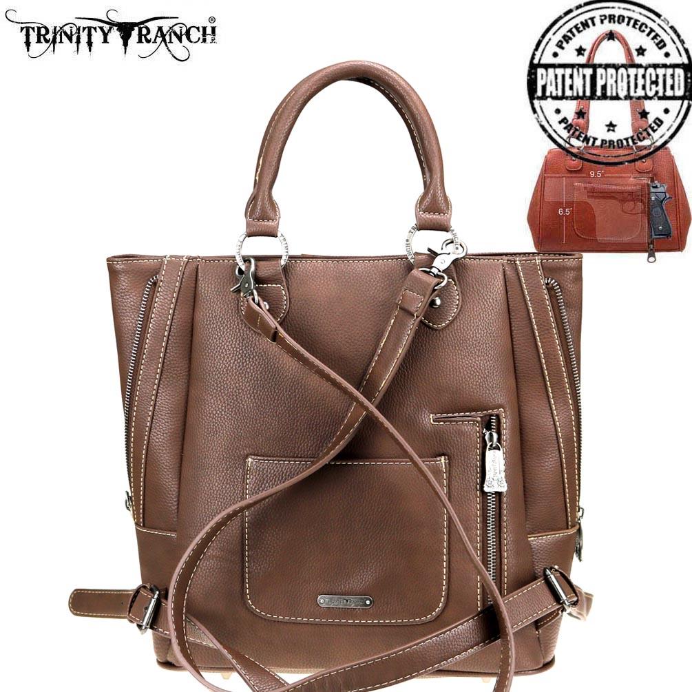 Trinity Ranch Tooled Leather Collection