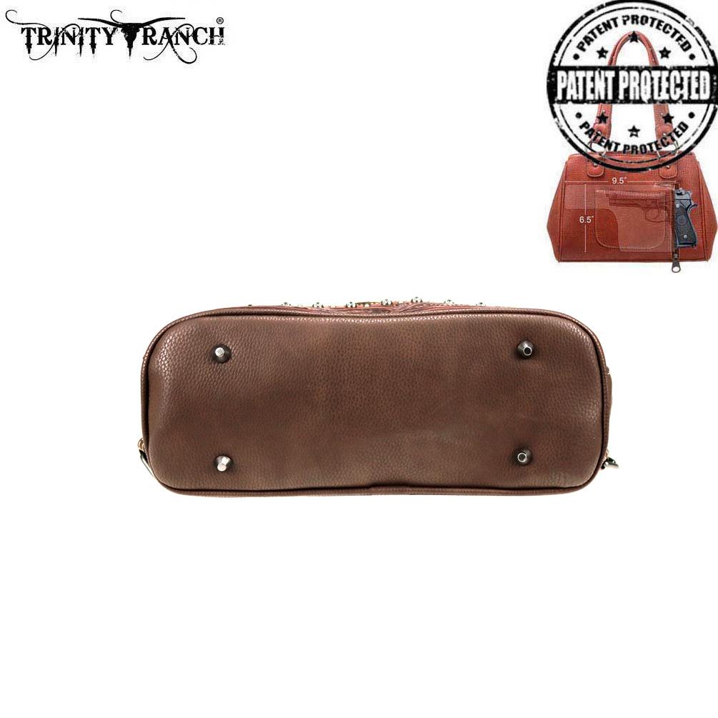 Trinity Ranch Tooled Leather Collection