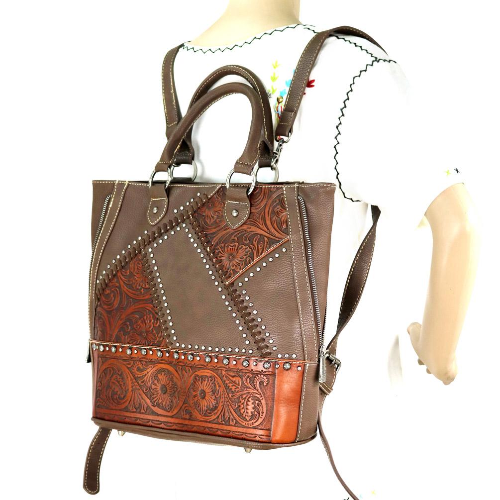Trinity Ranch Tooled Leather Collection