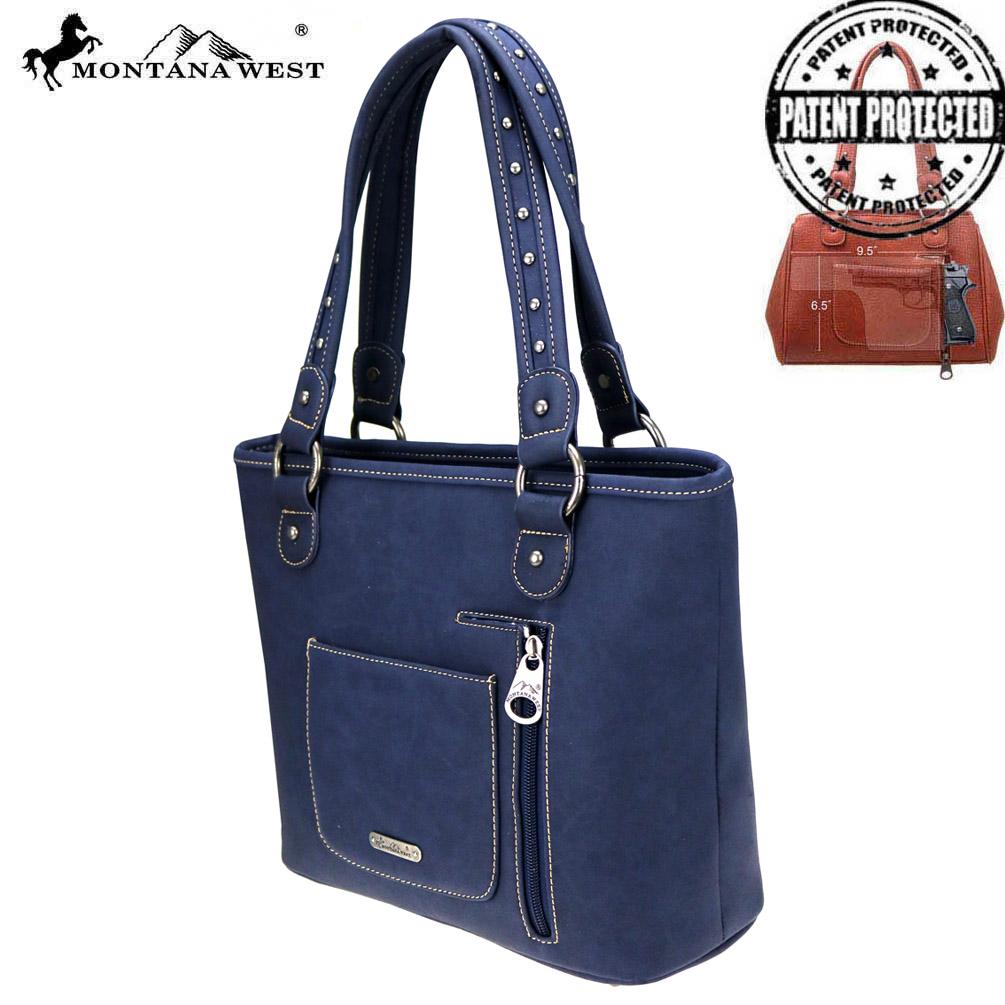 Montana West Texas Pride Collection Concealed Carry Tote