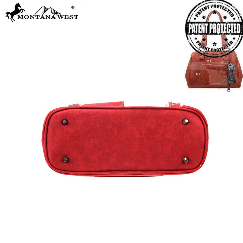 Montana West Texas Pride Collection Concealed Carry Tote