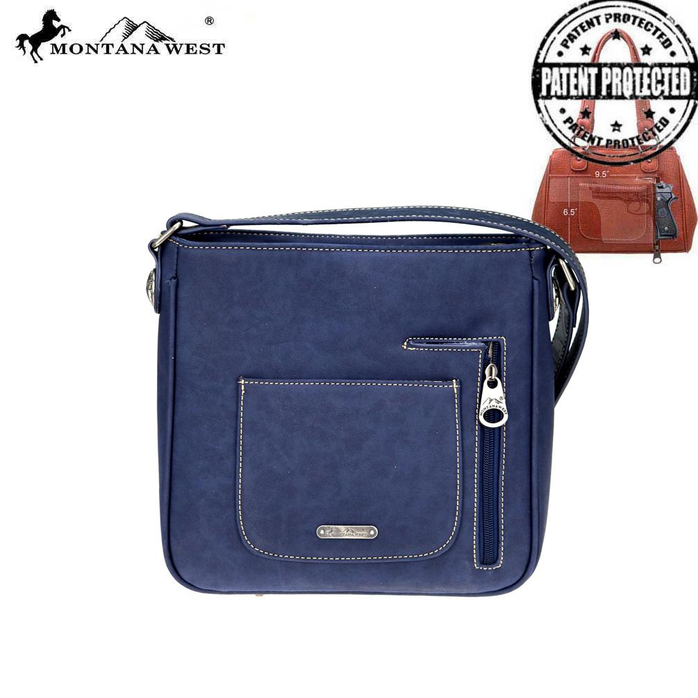 Montana West Texas Pride Collection Concealed Carry Crossbody