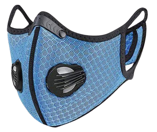 Face mask with valve