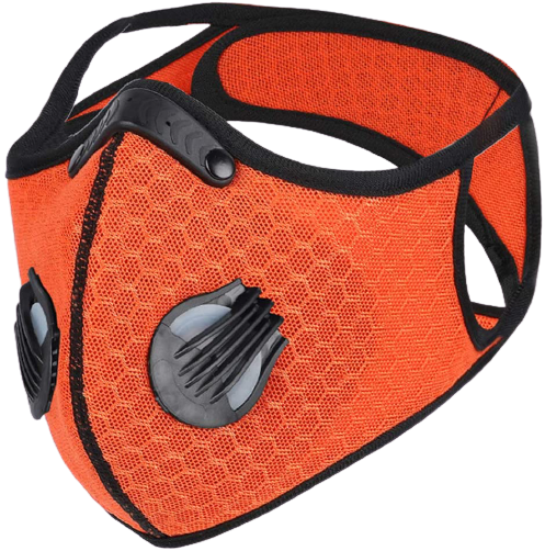 Face mask with valve