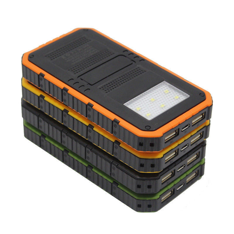 Solar Power Bank Portable External Battery Portable Charger