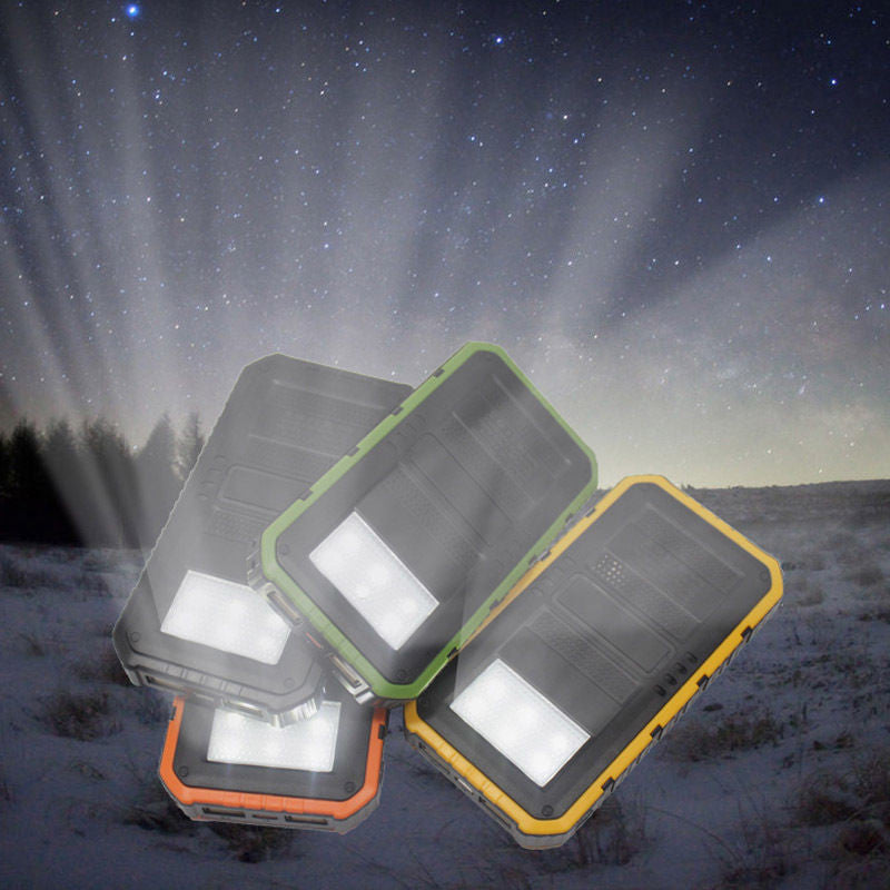 Solar Power Bank Portable External Battery Portable Charger