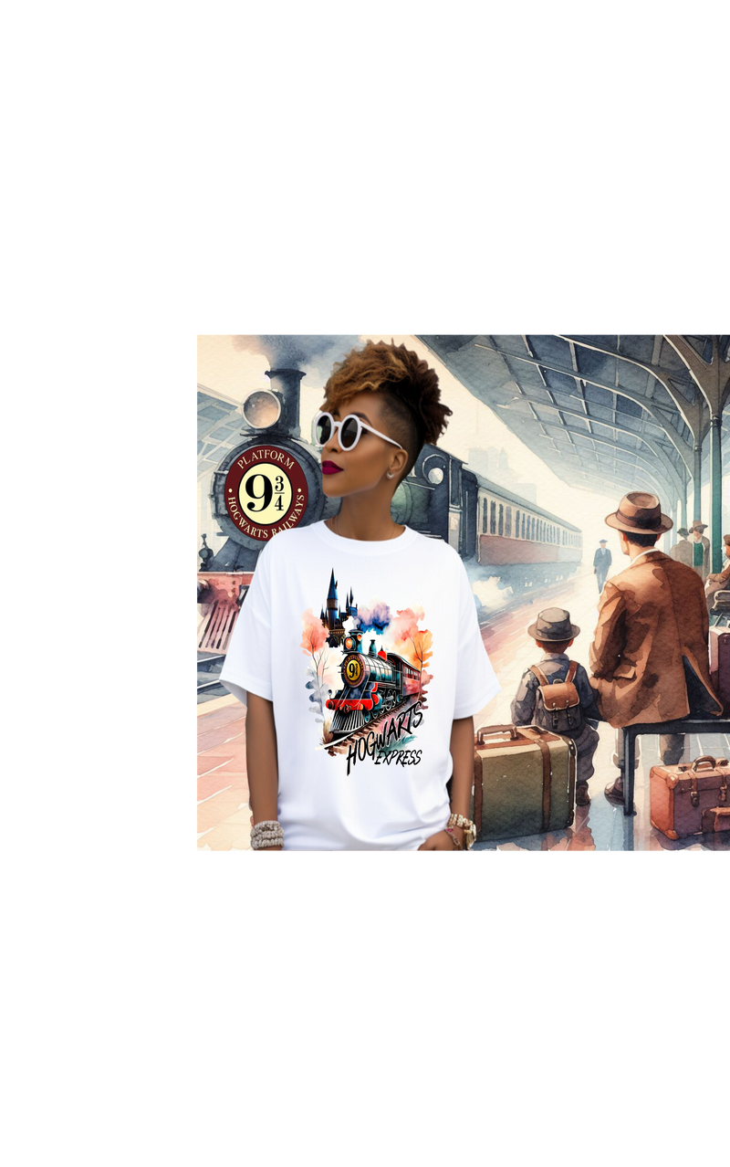 Women T-Shirt - Hogwarts Express